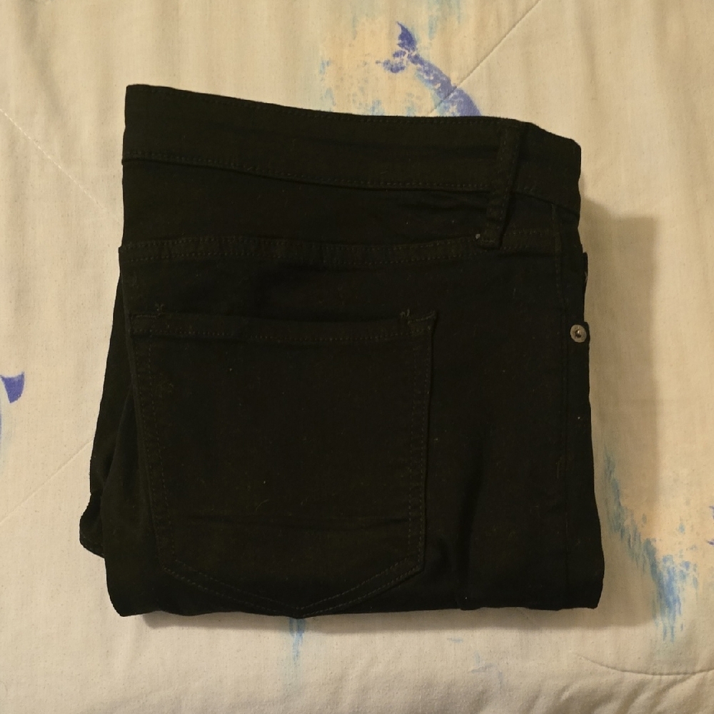 GAP Black Jeans Classic Straight Fit